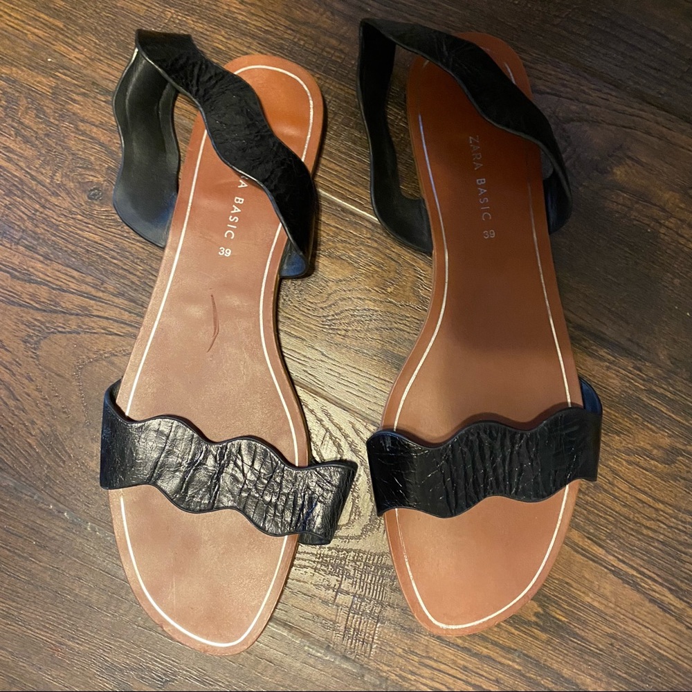 Black Sandals